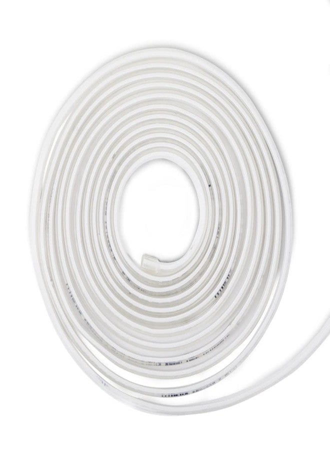 wipro Garnet 5 Meters LED Strip Light| 120 LEDs/mtr | White | IP65-Waterproof | Flexible Rope Light for Outdoor & Indoor Decoration for Diwali, Christmas|Strip for Balcony, False Ceiling|Pack of 1 - Image 2